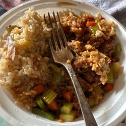 Mr Kam Restaurant - Kung pao chicken