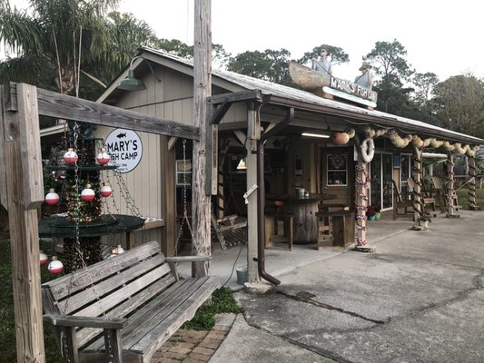 Mary's Fish Camp by null