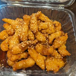 China Pavilion Restaurant - Sesame Chicken