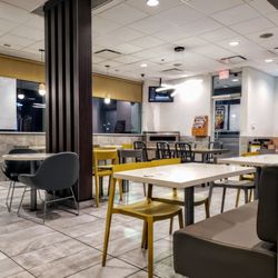Dining Area at McDonald's Adrian North