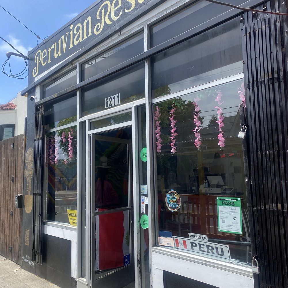 Asu Mare Peruvian Restaurant - Entrance - Peruvian Near Me - Oakland, California Asu Mare Peruvian Restaurant - Entrance - Peruvian Near Me - Oakland, California