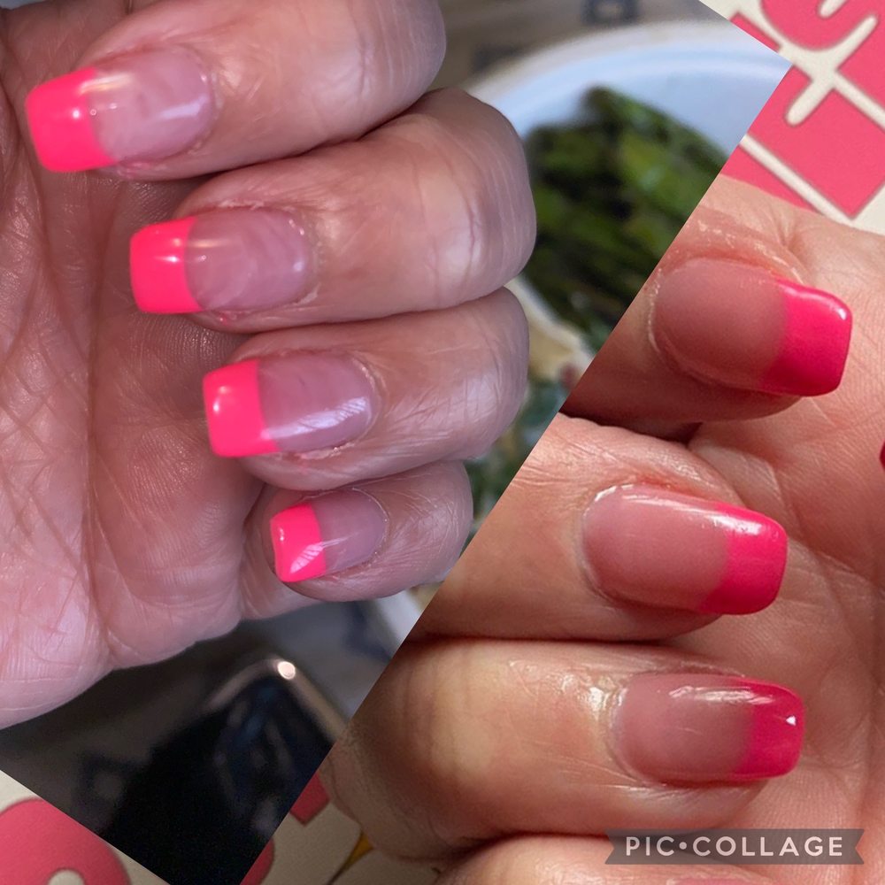 Queen Nails and Hair Logo