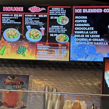 Bar. B.Q. House - Menu as of 9/10/24. - Barbeque Near Me - Oxnard, California