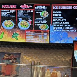 Bar. B.Q. House - Menu as of 9/10/24.