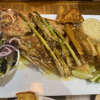 Micheladas Los Mochis - Omg ! This fried red snapper was amazing ! - Seafood Near Me - Summit, Illinois Micheladas Los Mochis - Omg ! This fried red snapper was amazing ! - Seafood Near Me - Summit, Illinois