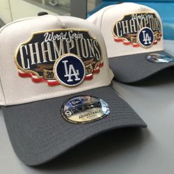 Lids - $41.98 Each (Los Angeles Dodgers 2025 World Series Champions Hats)