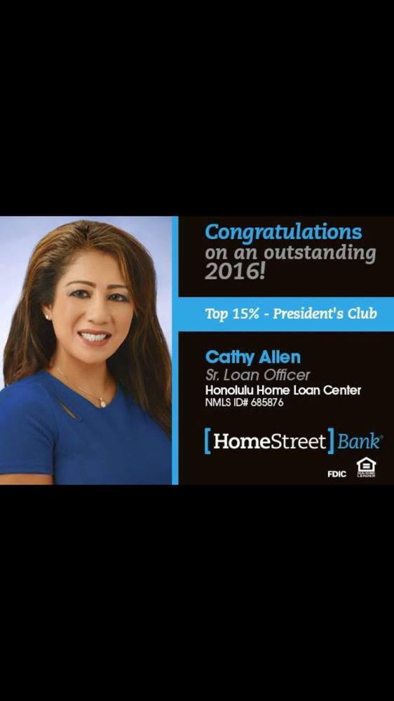 CATHY ALLEN HOMESTREET BANK Updated May 2024 711 Kapiolani Blvd
