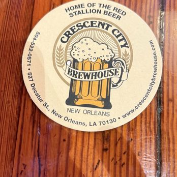 Crescent City Brewhouse - Dinner stop on the way back to our hotel - Cajun/Creole Near Me - New Orleans, Louisiana Crescent City Brewhouse - Dinner stop on the way back to our hotel - Cajun/Creole Near Me - New Orleans, Louisiana