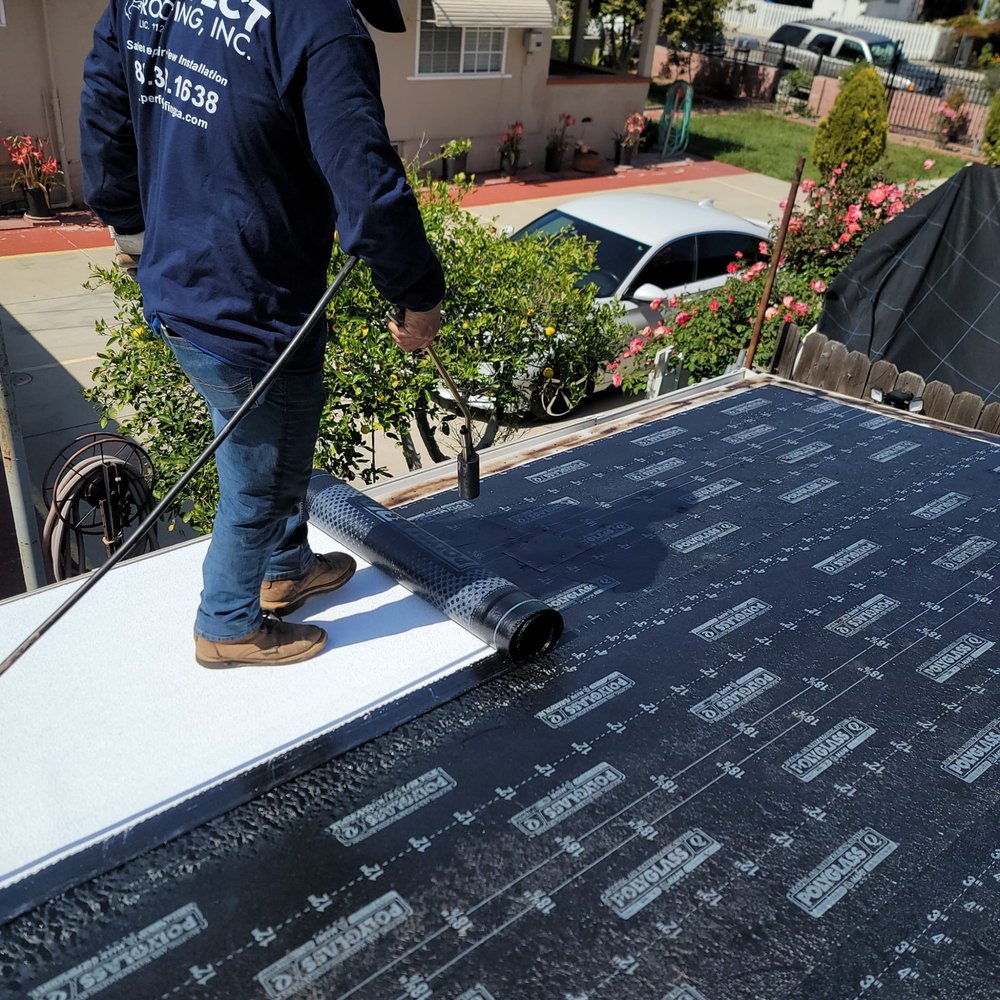 Slide of Perfect Roofing