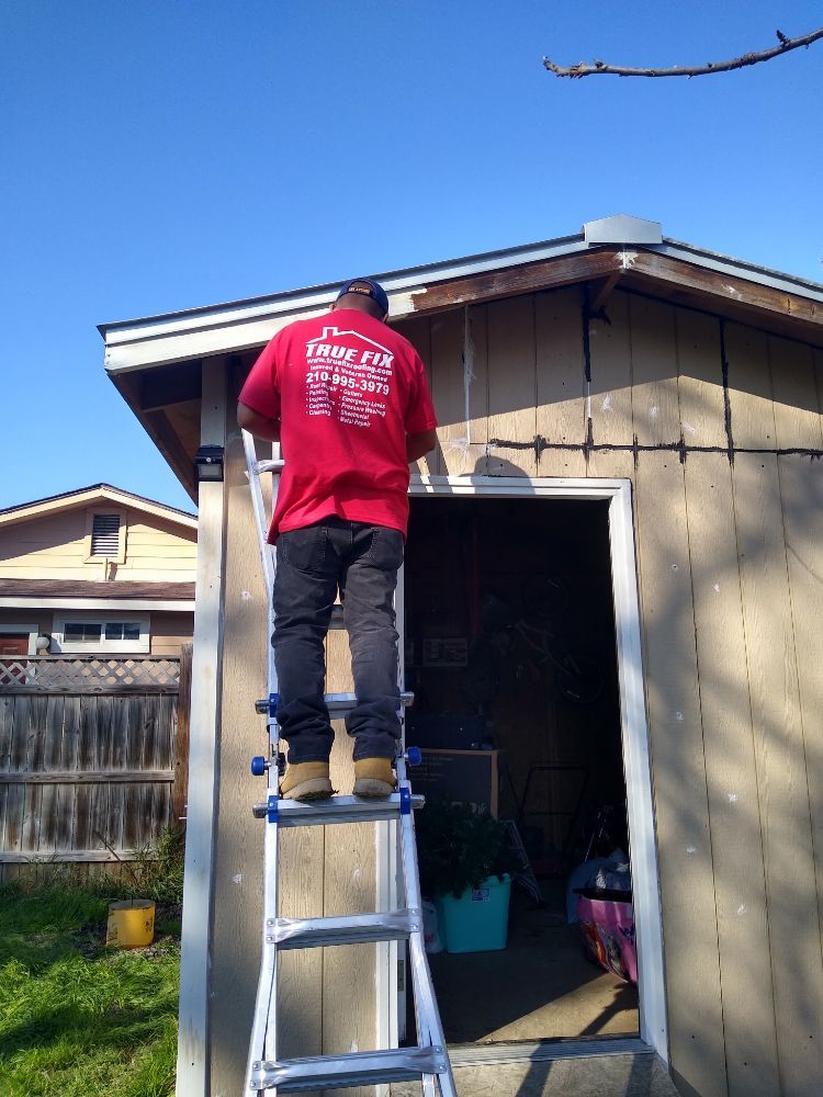 Slide of True Fix Roofing Repairs