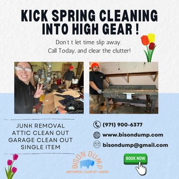 Bison Dump - Let us help you clear the clutter - Junk Removal & Hauling Near Me - Salem, Oregon Bison Dump - Let us help you clear the clutter - Junk Removal & Hauling Near Me - Salem, Oregon