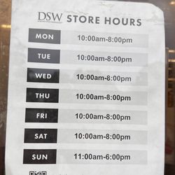 DSW Designer Shoe Warehouse