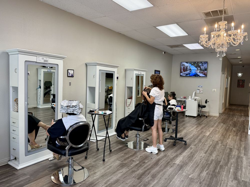 Kija Hair Salon Logo