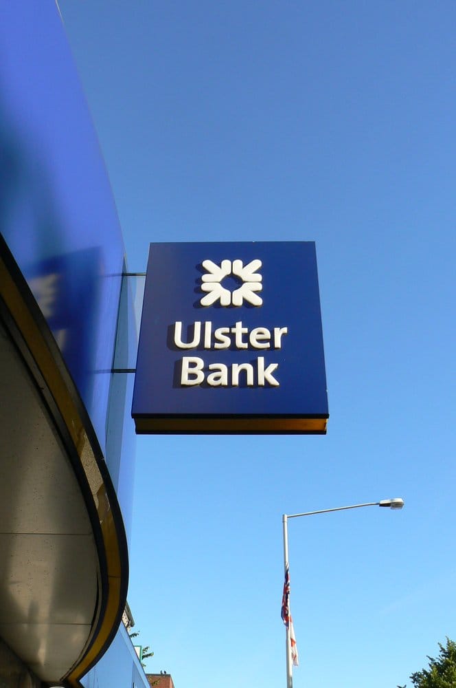 Ulster Bank Bank Building Societies Stranmillis Road Queen