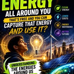 Pistolatum Solutions - Did you know that we have free energy all around us?