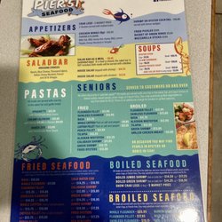 Pier 51 - 2/8/2023 menu