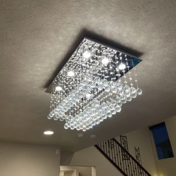 HandyMark Handyman Services - New light fixture install - Handyman Near Me - Iona, Idaho HandyMark Handyman Services - New light fixture install - Handyman Near Me - Iona, Idaho