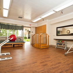 Mission Care Center - Rehab Gym