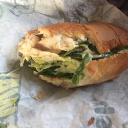 Subway - Roasted chicken