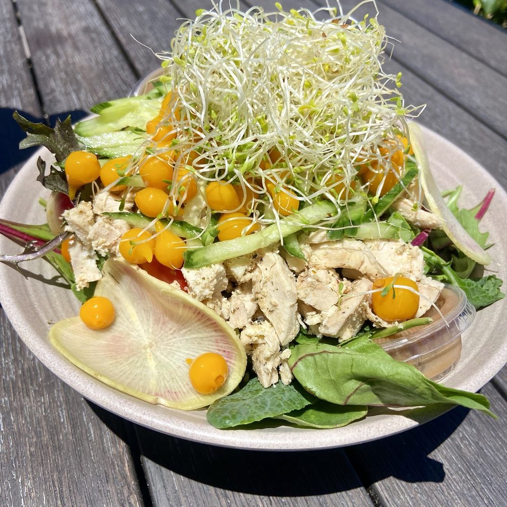 Sessions West Coast Deli - Farmer's Market* with chicken - Delis Near Me - Irvine, California Sessions West Coast Deli - Farmer's Market* with chicken - Delis Near Me - Irvine, California