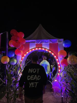 Headless Horseman Hayrides and Haunted Attractions by null