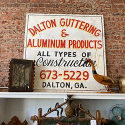 Vintage Dalton Sign