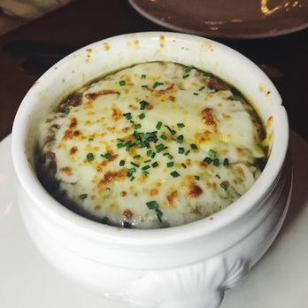 The Consulate - French onion soup - French Near Me - New York, New York