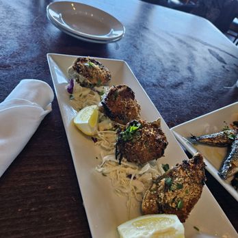 The Fish Hopper - Oyster Rockefeller - Seafood Near Me - Monterey, California
