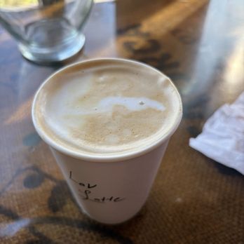 Coffee Cycle - Lavender latte - Coffee & Tea Near Me - San Diego, California