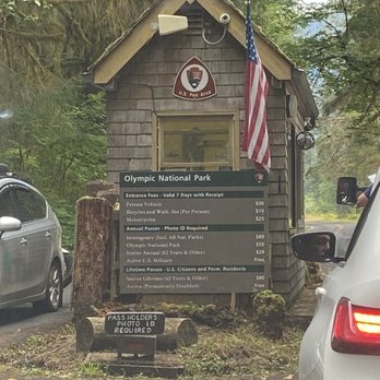 Hoh Rainforest - Ranger station entrance and fee schedule July 2020 - Hiking Near Me - Forks, Washington Hoh Rainforest - Ranger station entrance and fee schedule July 2020 - Hiking Near Me - Forks, Washington