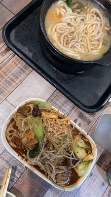 potato noodles by null