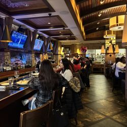 George Martin's Grillfire - The Bar area