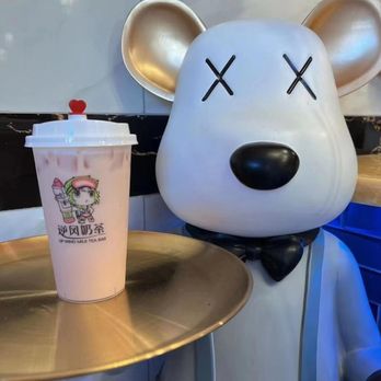 Up Wind Milk Tea Bar - Bubble Tea Near Me - brooklyn, New York Up Wind Milk Tea Bar - Bubble Tea Near Me - brooklyn, New York