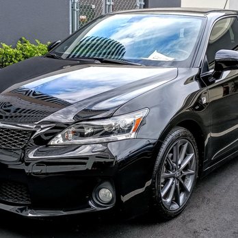 Servco Lexus Honolulu - Lexus CT200h freshly done service, and even washed! - Car Dealers Near Me - Honolulu, Hawaii
