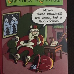 Amy's Hallmark Shop - Haha! Denver brownies are better then Texas brownies!