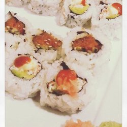 Fuji Kims Sushi & Grill - Spicy tuna roll and spicy crab roll. (Current Monday daily special)