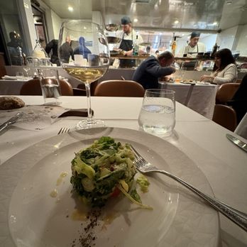Marché Moderne - Amelia salad, chopped & seasoned perfectly! - French Near Me - Newport Beach, California Marché Moderne - Amelia salad, chopped & seasoned perfectly! - French Near Me - Newport Beach, California