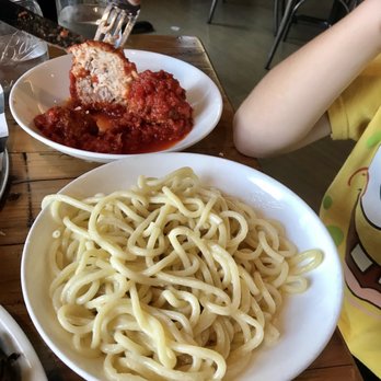 Stone Fire Italian - Kids spaghetti and meatballs - Pizza Near Me - Mount Kisco, New York Stone Fire Italian - Kids spaghetti and meatballs - Pizza Near Me - Mount Kisco, New York