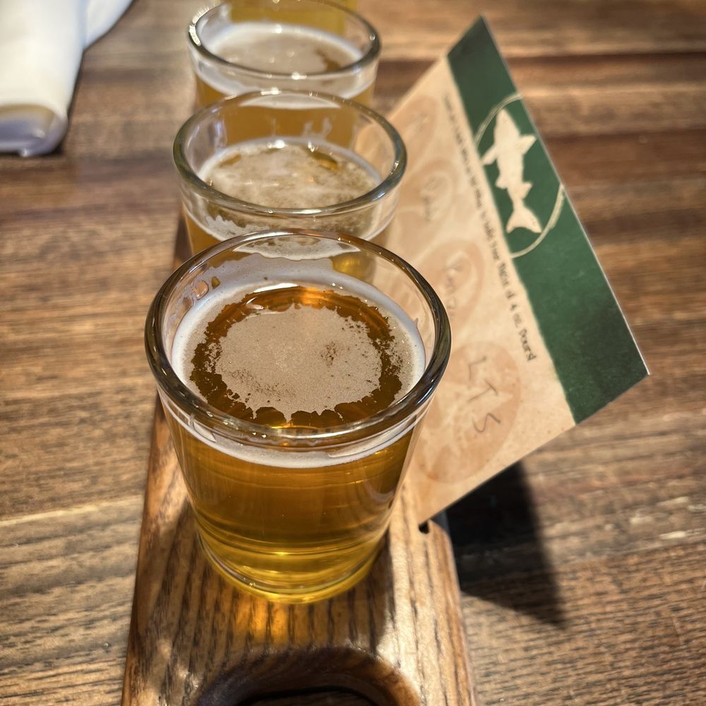 Dogfish Head Brewings & Eats - Choose your own flight - American Near Me - Rehoboth Beach, Delaware Dogfish Head Brewings & Eats - Choose your own flight - American Near Me - Rehoboth Beach, Delaware