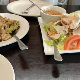 Pad See Ew Thai Salad Pad See Ew Thai Salad