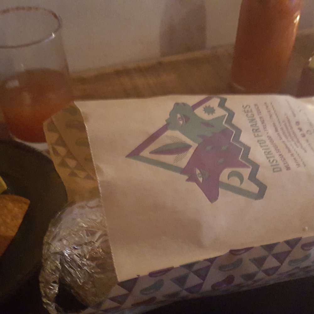 Distrito Frances - Mexican Near Me - Paris, 75