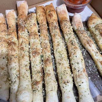 Sammy's Place - a box of breadsticks - Pizza Near Me - Pittsburgh, Pennsylvania