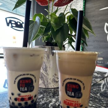 Kung Fu Tea - Thai Milk Tea & KF Oolong Milk Tea with bubbles - Bubble Tea Near Me - Cinnaminson, New Jersey Kung Fu Tea - Thai Milk Tea & KF Oolong Milk Tea with bubbles - Bubble Tea Near Me - Cinnaminson, New Jersey