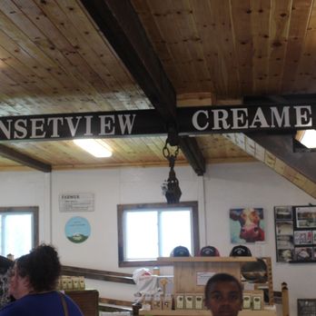 Sunset View Creamery - Inside the store. - Cheese Shops Near Me - Odessa, New York Sunset View Creamery - Inside the store. - Cheese Shops Near Me - Odessa, New York