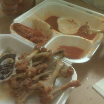 Jamal's Buffalo Wings - The very saucy carnage from a 20 piece - Chicken Wings Near Me - Atlanta, Georgia