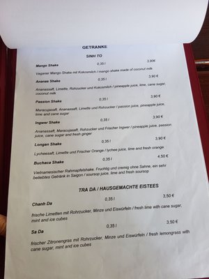 Menu photo 3 Buchaca Berlin, BE