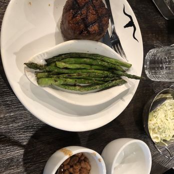 Great American Steakhouse - 6oz filet and asparagus - Steakhouses Near Me - Anthony, Texas