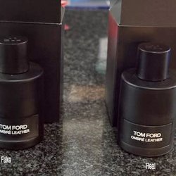 LA Perfumes - On the Right is from LA Perfume. The left is from the other.