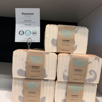Buff City Soap - Coconut, what a classic - Cosmetics & Beauty Supply Near Me - Louisville, Kentucky Buff City Soap - Coconut, what a classic - Cosmetics & Beauty Supply Near Me - Louisville, Kentucky