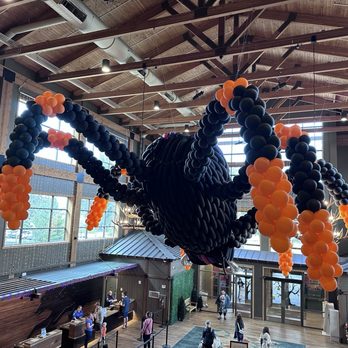 Great Wolf Lodge - Lobby decked out for Halloween - Resorts Near Me - Centralia, Washington